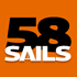 58 sails logo