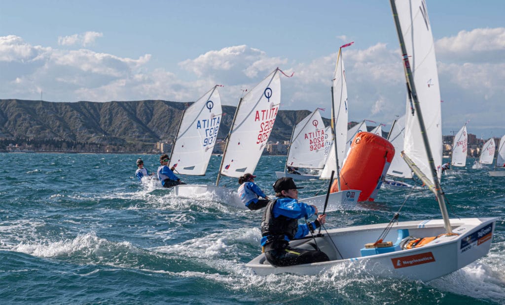 optimist scuola vela