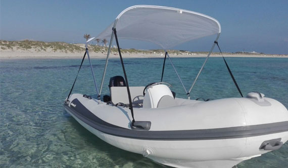 Tendalini barche roma