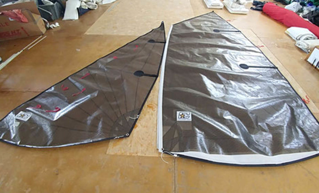 vele per barche da regata