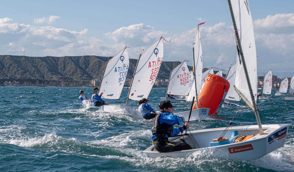 optimist scuola vela