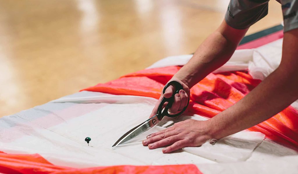 riparazione vele roma bracciano trevignano